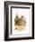 Dunlin-English-Framed Premium Giclee Print