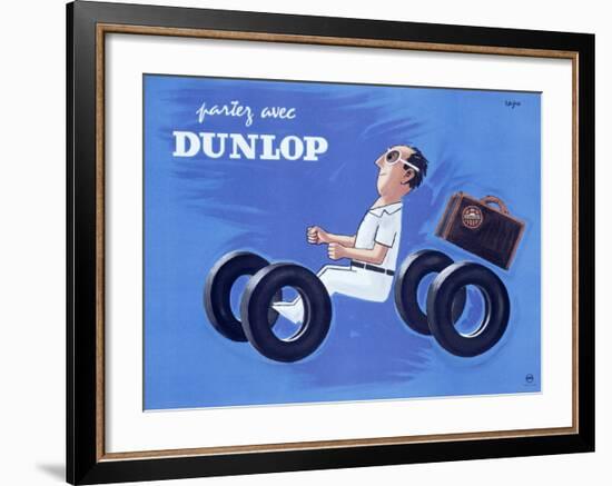 Dunlop Tires-Unknown Unknown-Framed Giclee Print