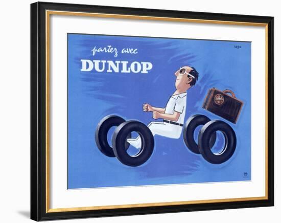 Dunlop Tires-Unknown Unknown-Framed Giclee Print