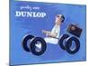 Dunlop Tires-Unknown Unknown-Mounted Giclee Print