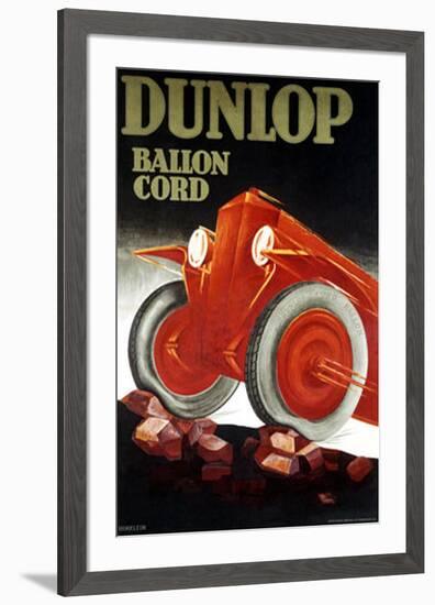 Dunlop-Unknown Unknown-Framed Giclee Print