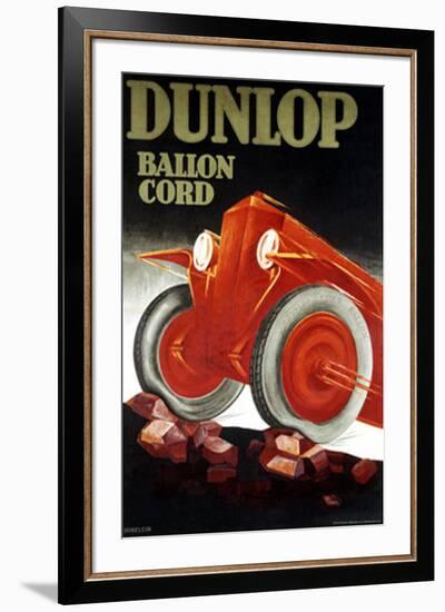 Dunlop-Unknown Unknown-Framed Giclee Print