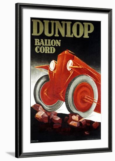 Dunlop-Unknown Unknown-Framed Giclee Print