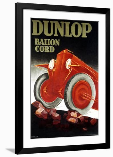 Dunlop-Unknown Unknown-Framed Giclee Print