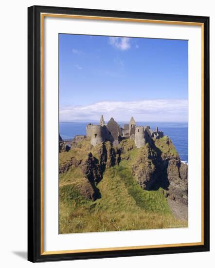 Dunluce Castle, County Antrim, Northern Ireland, UK, Europe-Charles Bowman-Framed Photographic Print