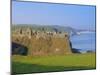 Dunluce Castle, County Antrim, Northern Ireland, UK, Europe-Charles Bowman-Mounted Photographic Print