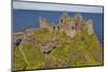 Dunluce Castle, near Portrush, County Antrim, Ulster, Northern Ireland, United Kingdom, Europe-Nigel Hicks-Mounted Photographic Print