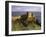 Dunluce Castle,Portrush, County Antrim, Ulster, Northern Ireland, UK-Patrick Dieudonne-Framed Photographic Print