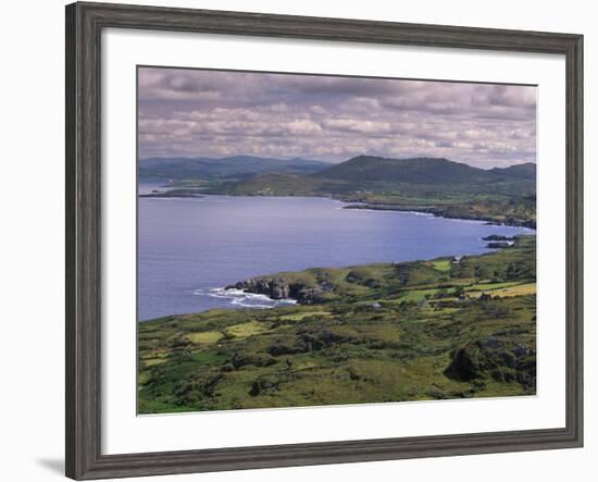 Dunmanus Bay, Mizen Peninsula, County Cork, Munster, Republic of Ireland, Europe-Patrick Dieudonne-Framed Photographic Print