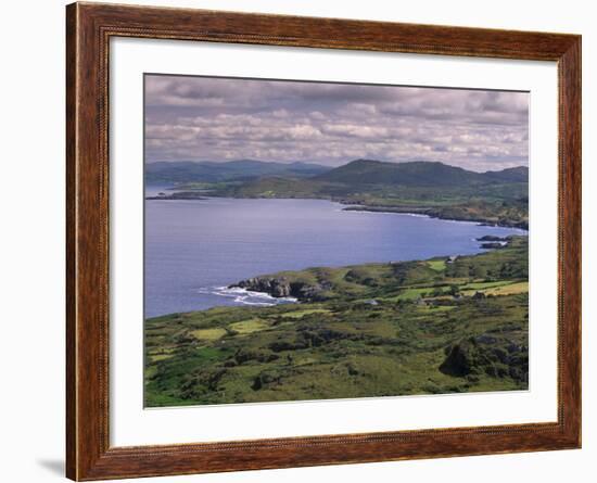 Dunmanus Bay, Mizen Peninsula, County Cork, Munster, Republic of Ireland, Europe-Patrick Dieudonne-Framed Photographic Print