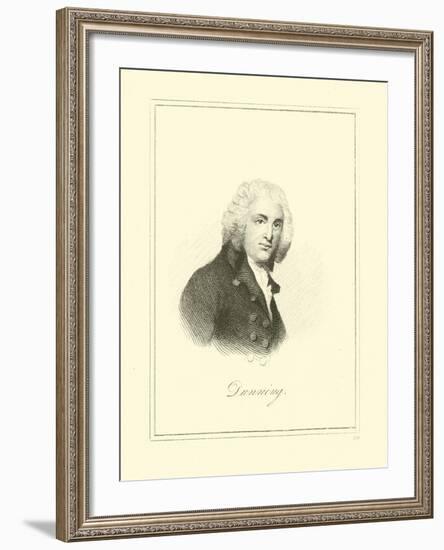 Dunning-null-Framed Giclee Print