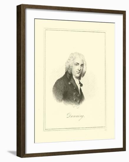 Dunning-null-Framed Giclee Print