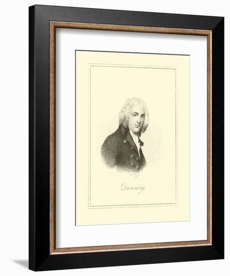 Dunning-null-Framed Giclee Print