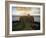 Dunnottar Castle, Dating from the 14th Century, at Sunset, Aberdeenshire, Scotland, United Kingdom-Patrick Dieudonne-Framed Photographic Print