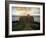 Dunnottar Castle, Dating from the 14th Century, at Sunset, Aberdeenshire, Scotland, United Kingdom-Patrick Dieudonne-Framed Photographic Print