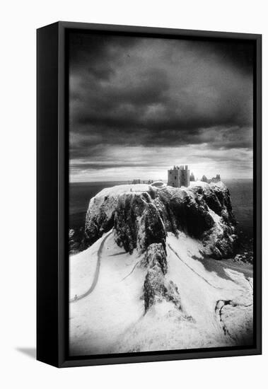 Dunnottar Castle, Kincardineshire, Scotland-Simon Marsden-Framed Premier Image Canvas