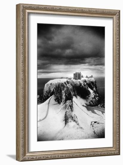 Dunnottar Castle, Kincardineshire, Scotland-Simon Marsden-Framed Giclee Print