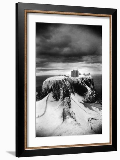 Dunnottar Castle, Kincardineshire, Scotland-Simon Marsden-Framed Giclee Print
