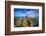 Dunnottar Castle Outside of Stonehaven, Aberdeenshire, Scotland, United Kingdom, Europe-Jim Nix-Framed Photographic Print