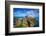 Dunnottar Castle Outside of Stonehaven, Aberdeenshire, Scotland, United Kingdom, Europe-Jim Nix-Framed Photographic Print