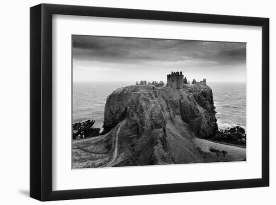 Dunnottar Castle, Scotland-null-Framed Art Print