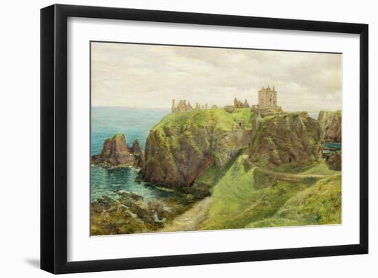 Dunnottar Castle-Sir George Reid-Framed Giclee Print