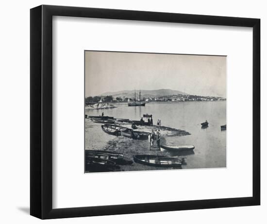 'Dunoon - View on the Clyde', 1895-Unknown-Framed Photographic Print