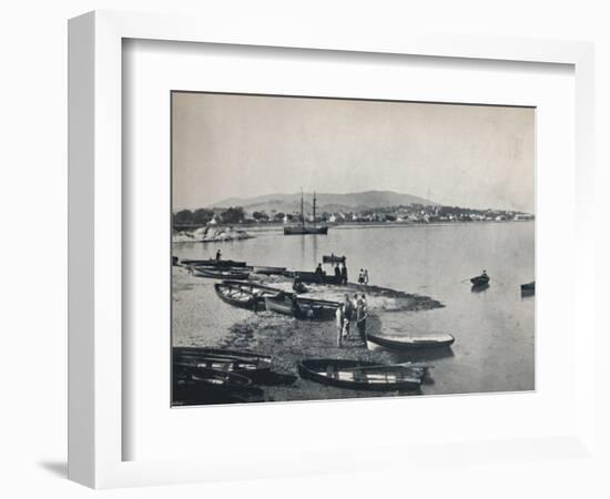 'Dunoon - View on the Clyde', 1895-Unknown-Framed Photographic Print