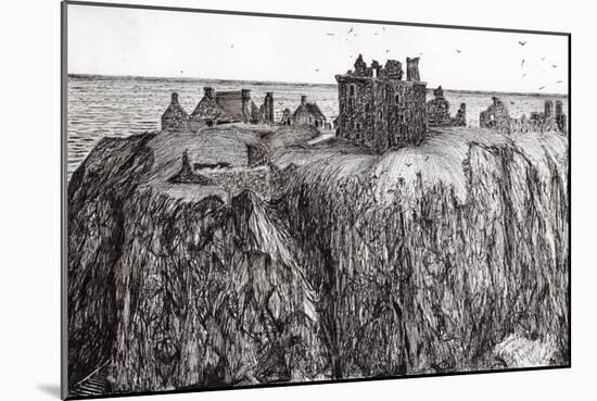 Dunottar Castle, 2007-Vincent Alexander Booth-Mounted Giclee Print