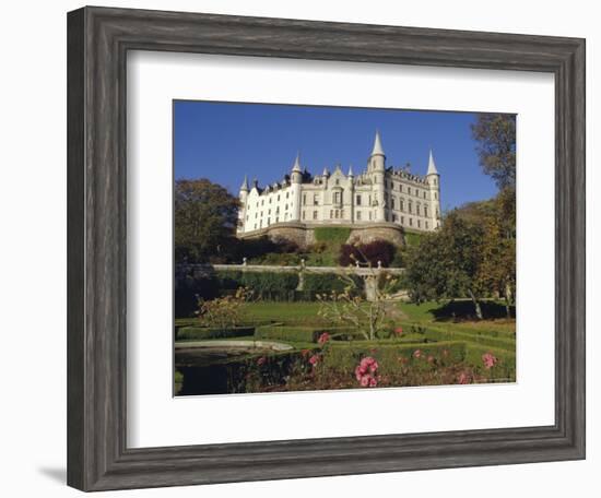 Dunrobin Castle and Grounds, Near Golspie, Scotland, UK, Europe-Julia Thorne-Framed Photographic Print