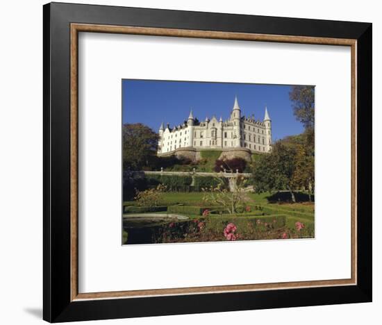 Dunrobin Castle and Grounds, Near Golspie, Scotland, UK, Europe-Julia Thorne-Framed Photographic Print