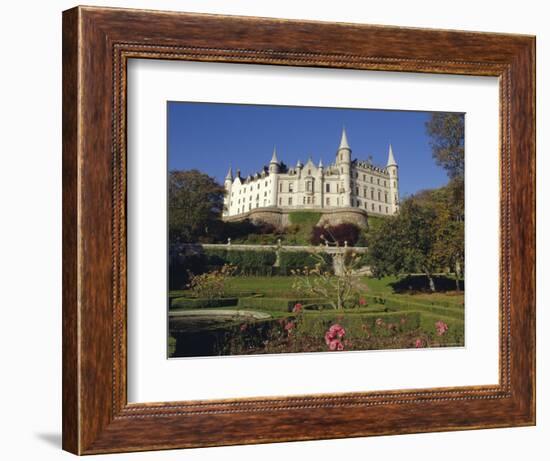 Dunrobin Castle and Grounds, Near Golspie, Scotland, UK, Europe-Julia Thorne-Framed Photographic Print