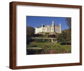 Dunrobin Castle and Grounds, Near Golspie, Scotland, UK, Europe-Julia Thorne-Framed Photographic Print