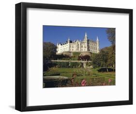 Dunrobin Castle and Grounds, Near Golspie, Scotland, UK, Europe-Julia Thorne-Framed Photographic Print