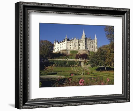 Dunrobin Castle and Grounds, Near Golspie, Scotland, UK, Europe-Julia Thorne-Framed Photographic Print