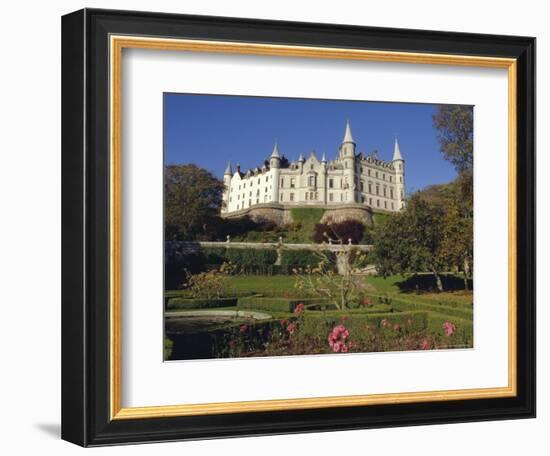 Dunrobin Castle and Grounds, Near Golspie, Scotland, UK, Europe-Julia Thorne-Framed Photographic Print