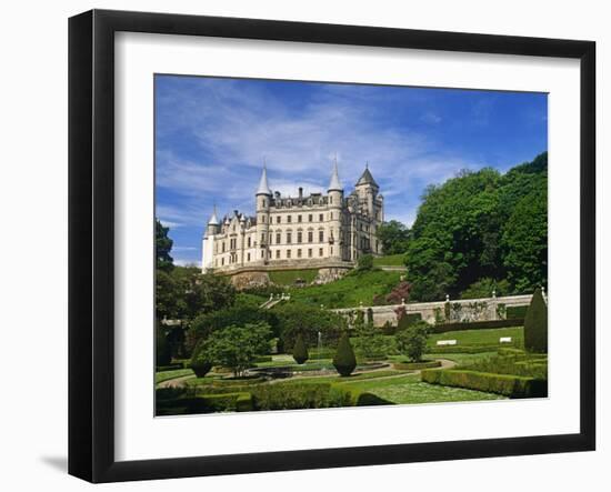 Dunrobin Castle, Golspie, Scotland; it Dates in Part from the Early 1300S-Paul Harris-Framed Photographic Print