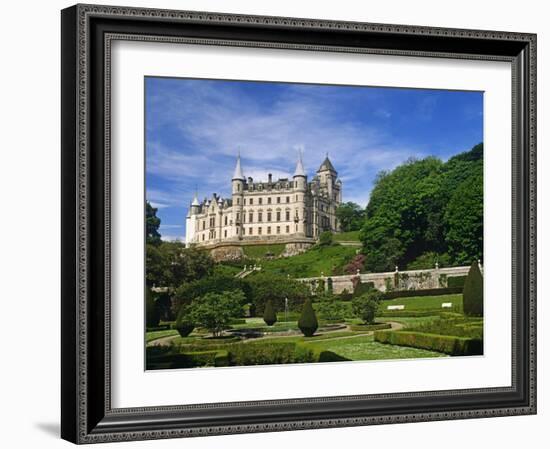 Dunrobin Castle, Golspie, Scotland; it Dates in Part from the Early 1300S-Paul Harris-Framed Photographic Print