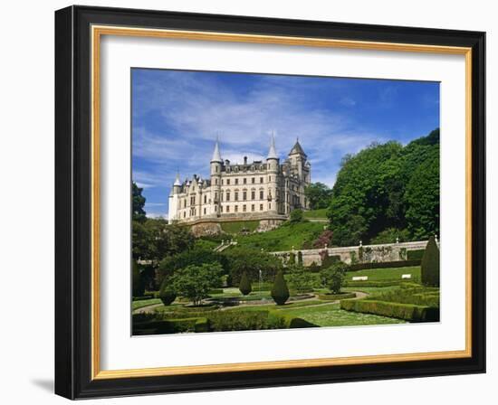 Dunrobin Castle, Golspie, Scotland; it Dates in Part from the Early 1300S-Paul Harris-Framed Photographic Print