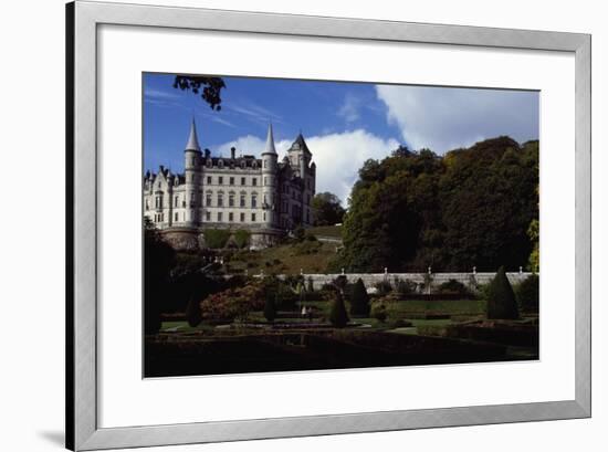 Dunrobin Castle, Scotland, United Kingdom-null-Framed Giclee Print