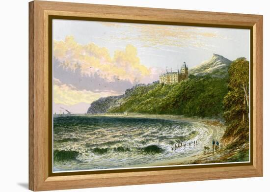 Dunrobin Castle, Sutherland, Scotland, Home of the Duke of Sutherland, C1880-AF Lydon-Framed Premier Image Canvas