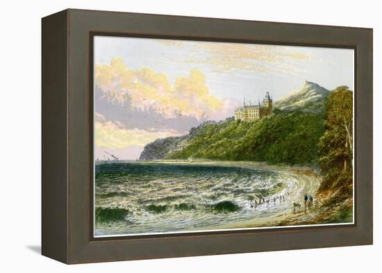 Dunrobin Castle, Sutherland, Scotland, Home of the Duke of Sutherland, C1880-AF Lydon-Framed Premier Image Canvas