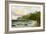 Dunrobin Castle, Sutherland, Scotland, Home of the Duke of Sutherland, C1880-AF Lydon-Framed Giclee Print