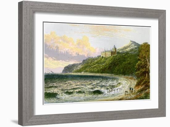 Dunrobin Castle, Sutherland, Scotland, Home of the Duke of Sutherland, C1880-AF Lydon-Framed Giclee Print