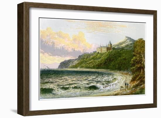 Dunrobin Castle, Sutherland, Scotland, Home of the Duke of Sutherland, C1880-AF Lydon-Framed Giclee Print