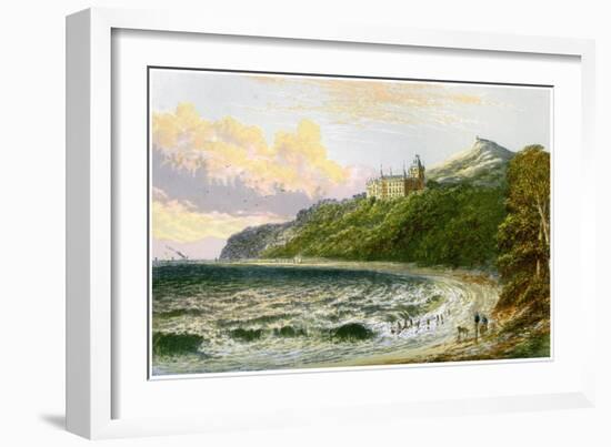 Dunrobin Castle, Sutherland, Scotland, Home of the Duke of Sutherland, C1880-AF Lydon-Framed Giclee Print