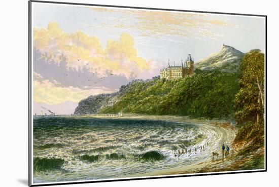 Dunrobin Castle, Sutherland, Scotland, Home of the Duke of Sutherland, C1880-AF Lydon-Mounted Giclee Print