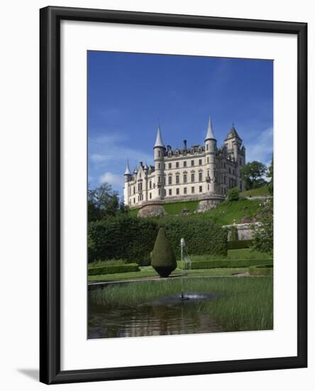 Dunrobin Castle, Sutherland, Scotland, United Kingdom, Europe-null-Framed Photographic Print