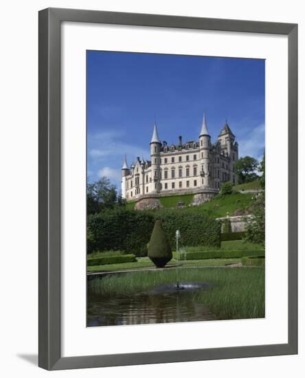 Dunrobin Castle, Sutherland, Scotland, United Kingdom, Europe-null-Framed Photographic Print