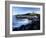 Dunstanburgh Castle, a National Trust Property, from Embleton Bay, Northumberland, England-Lee Frost-Framed Photographic Print